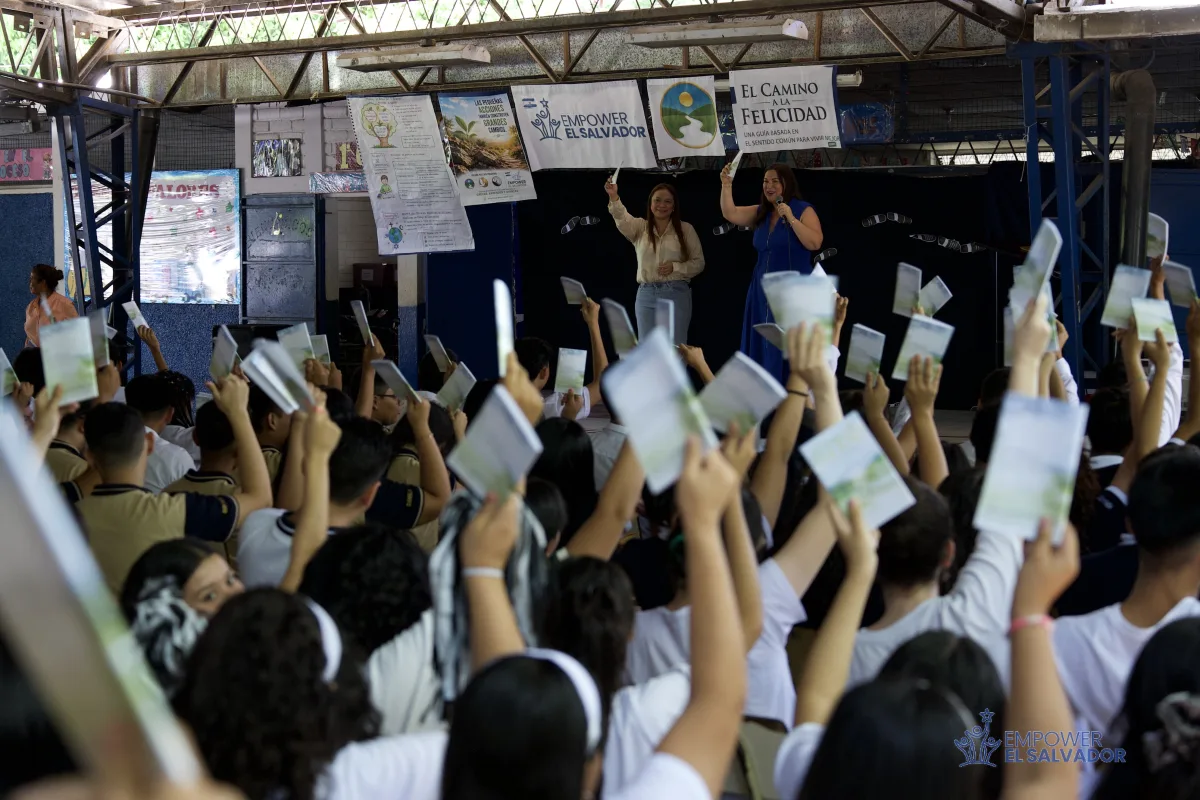 Actividad de Empower El Salvador, foto 23