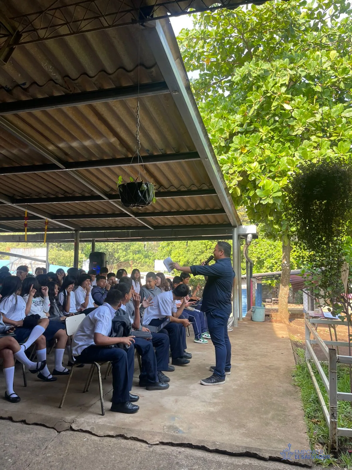 Actividad de Empower El Salvador, foto 26