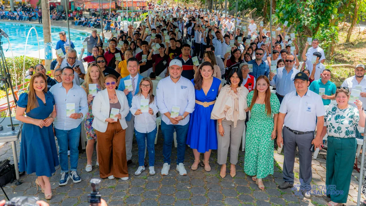 Actividad de Empower El Salvador, foto 15
