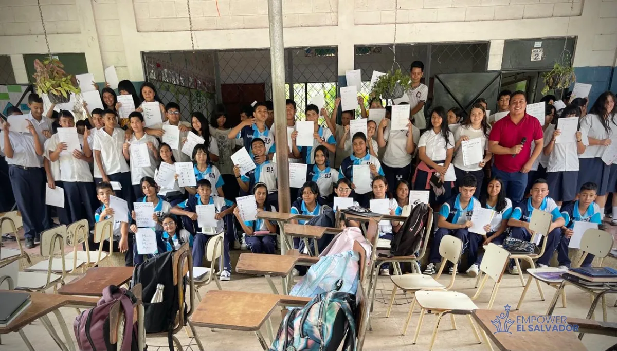 Actividad de Empower El Salvador, foto 23