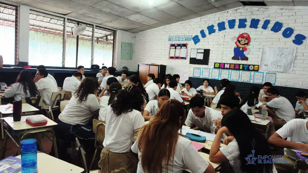 Actividad de Empower El Salvador, foto 22