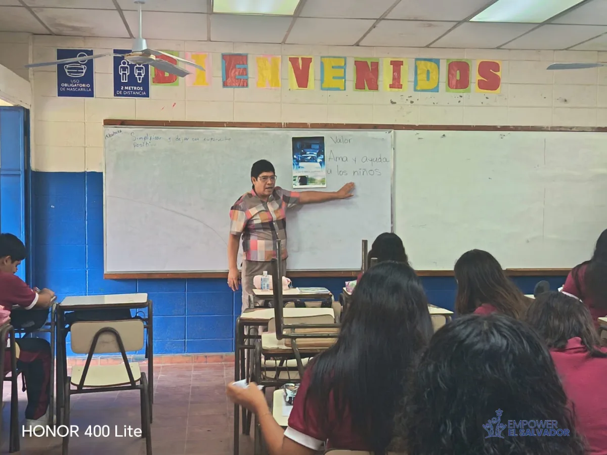 Actividad de Empower El Salvador, foto 18