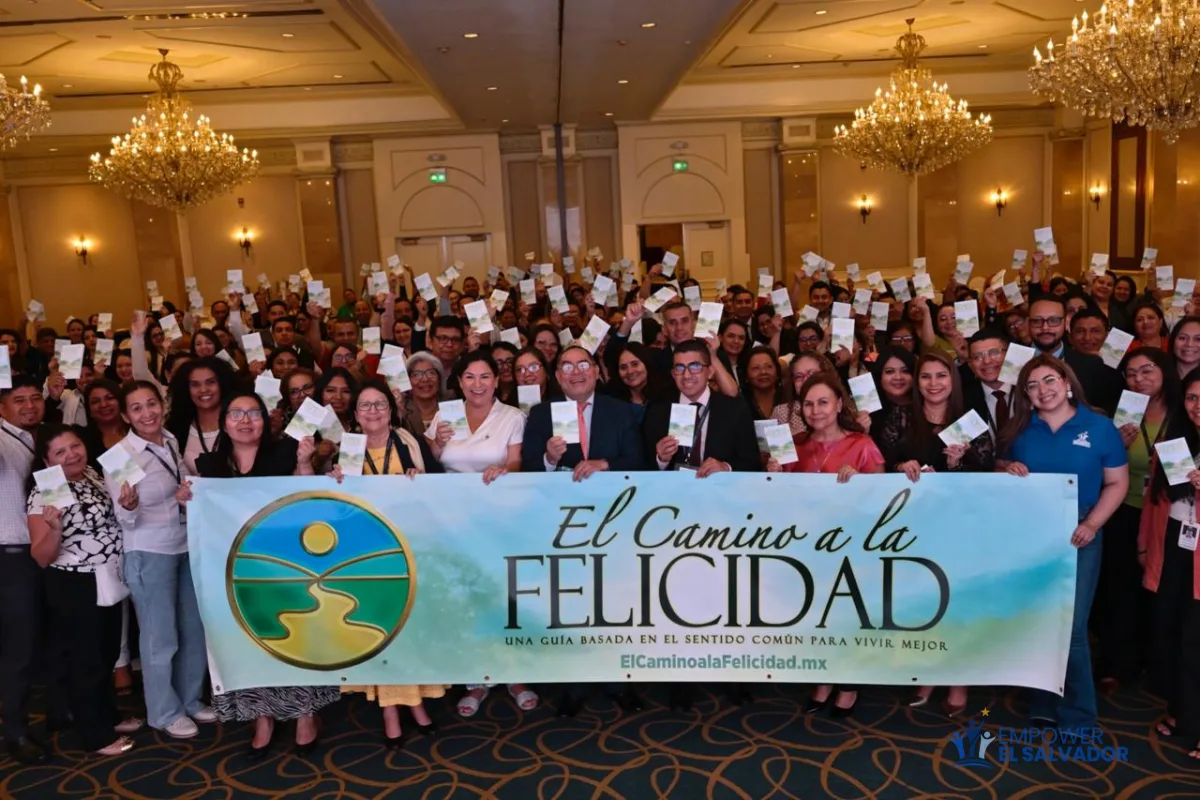Actividad de Empower El Salvador, foto 2